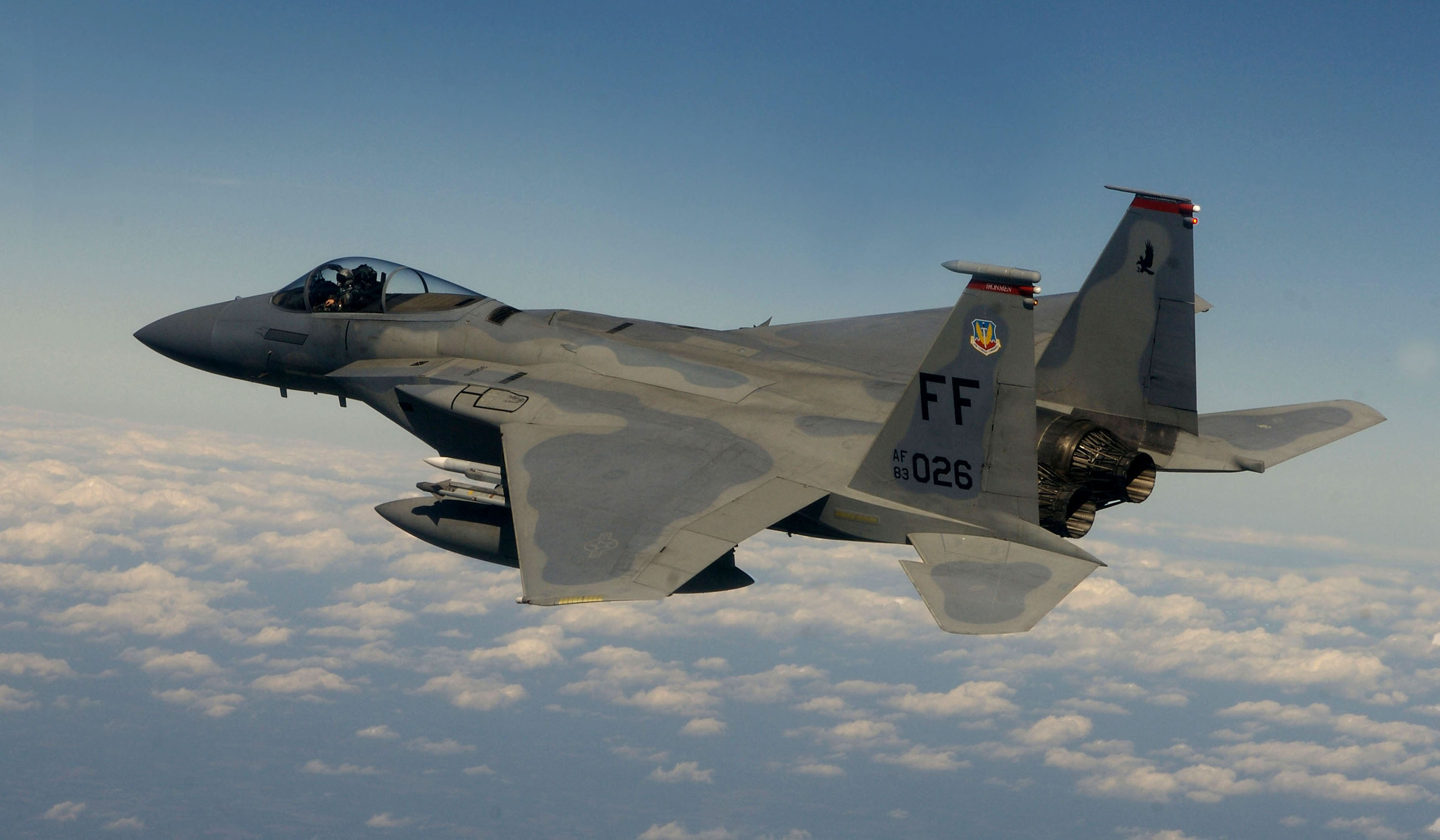 aircraft, military, eagles, F-15 Eagle, fighters - desktop wallpaper