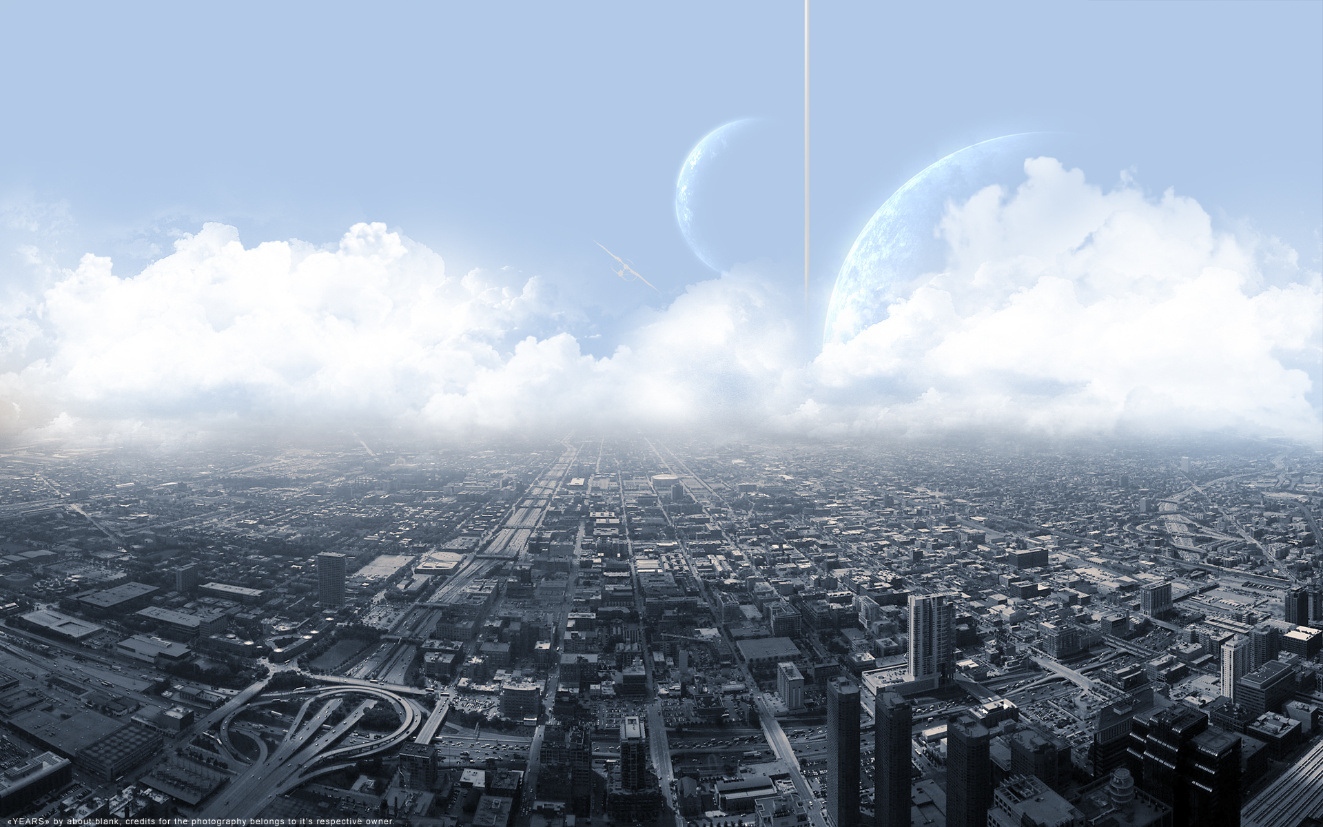 cityscapes, science fiction, cities - desktop wallpaper