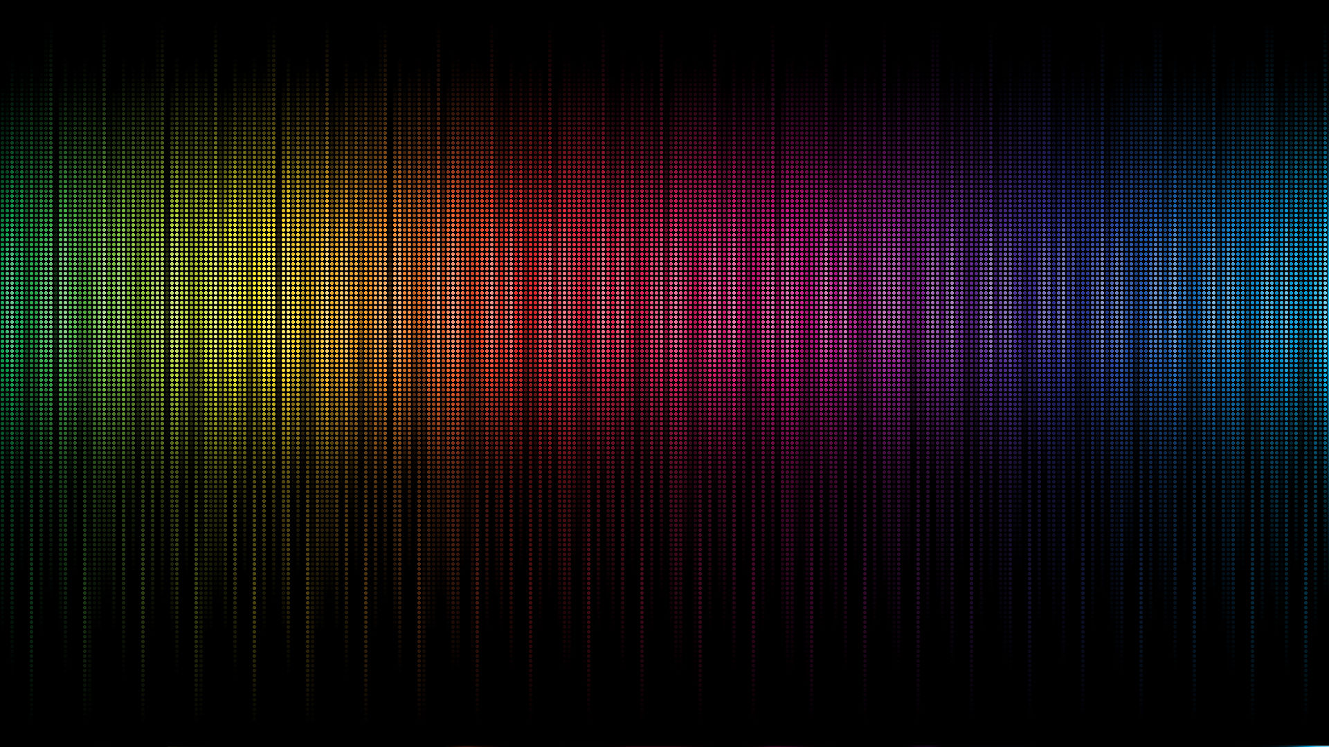 abstract, multicolor, rainbows - desktop wallpaper