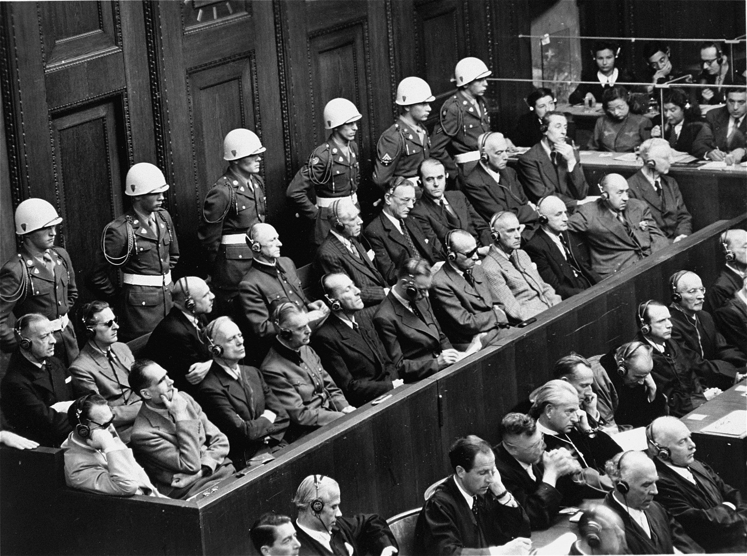 Nuremberg Trials Tribunals