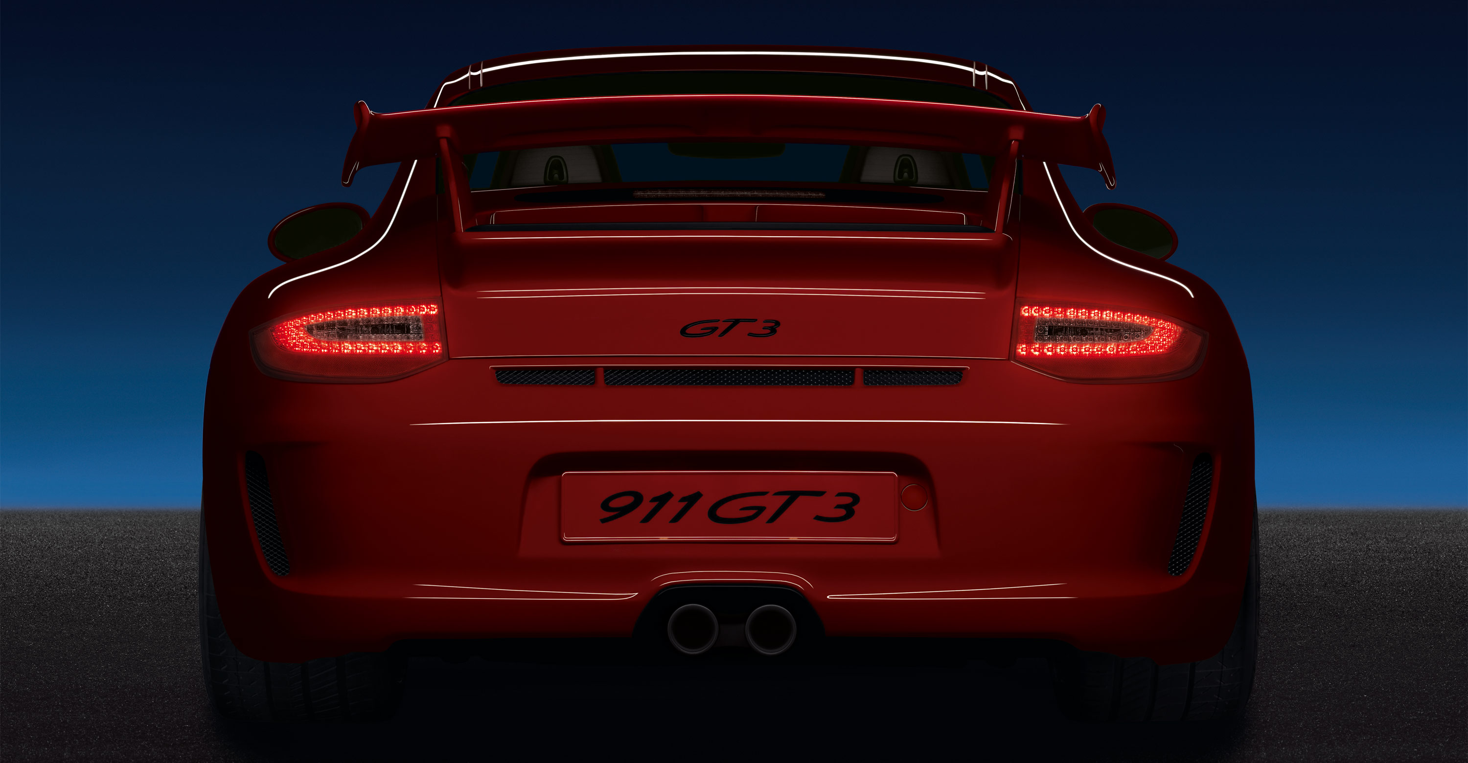 Porsche, cars, Porsche 911 GT3 - desktop wallpaper