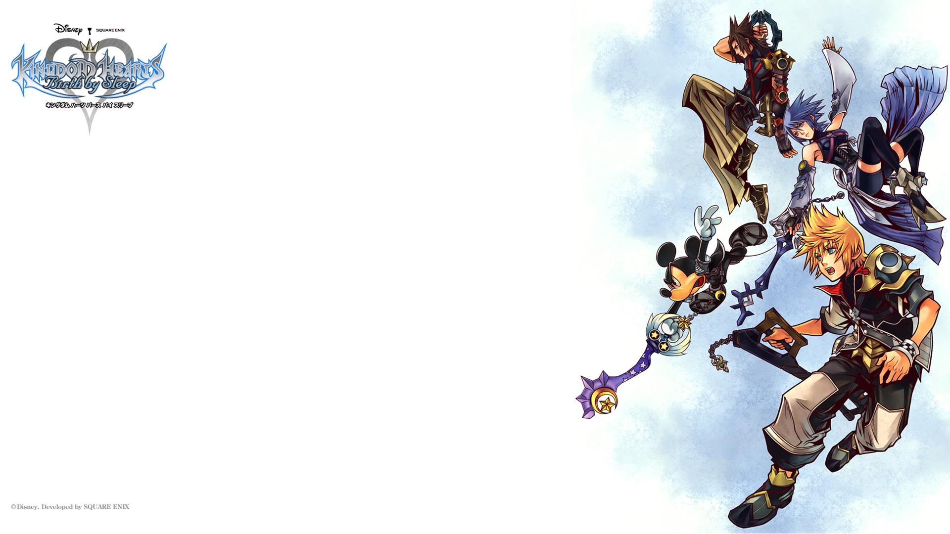 video games, Kingdom Hearts - desktop wallpaper