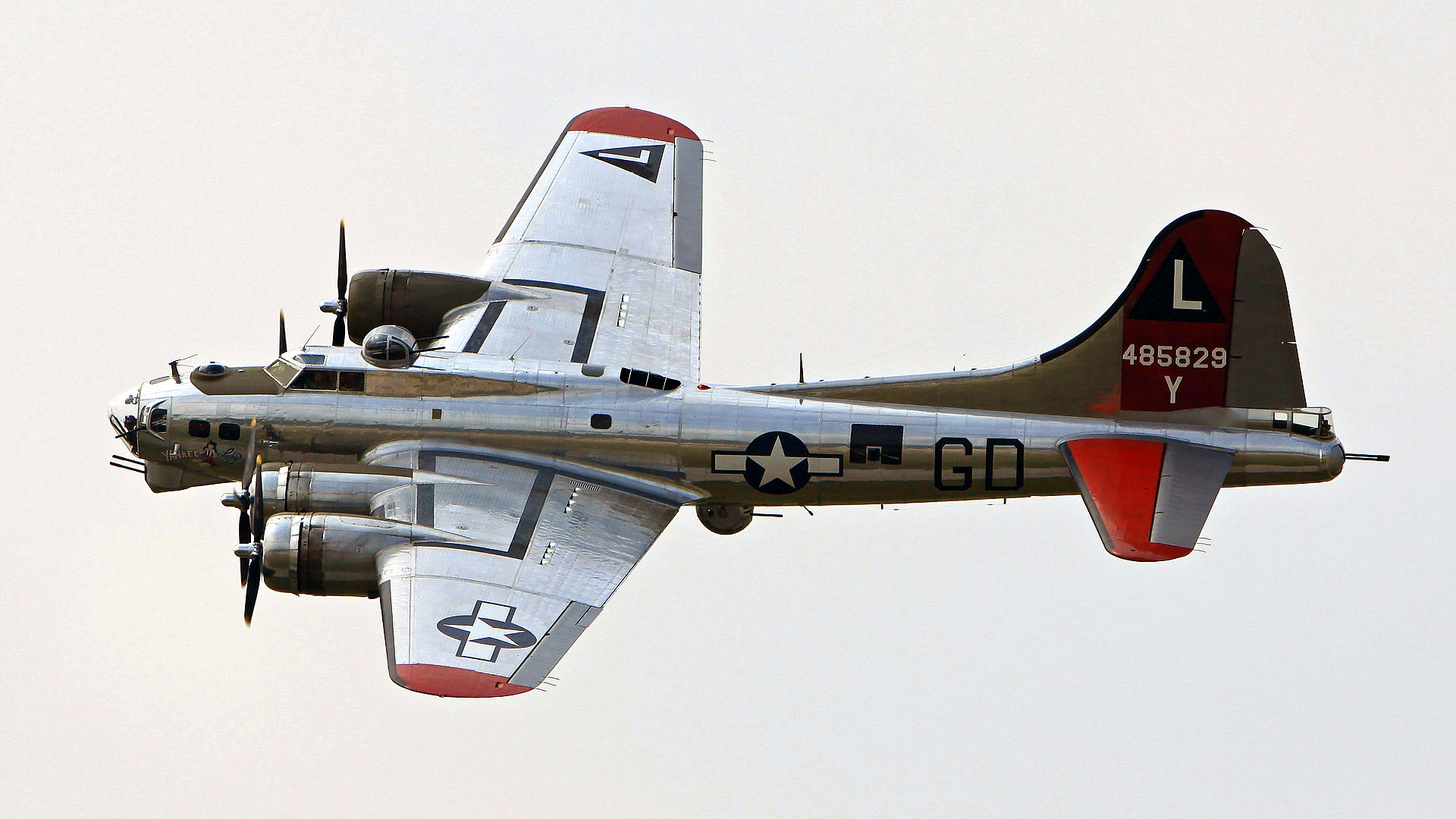 aircraft, B-17 Flying Fortress - desktop wallpaper