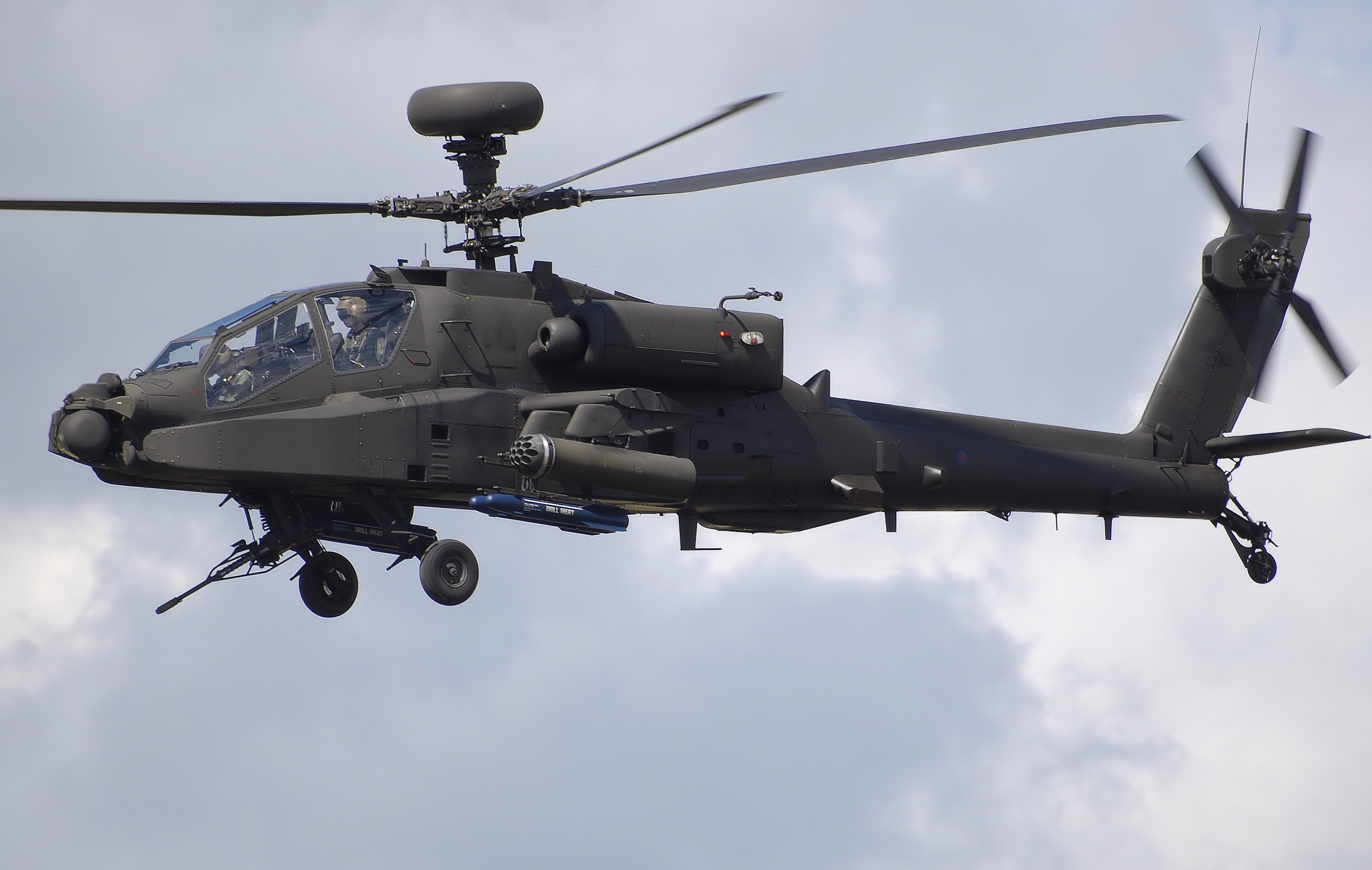 apache, helicopters, longbow, vehicles, AH-64 Apache - desktop wallpaper