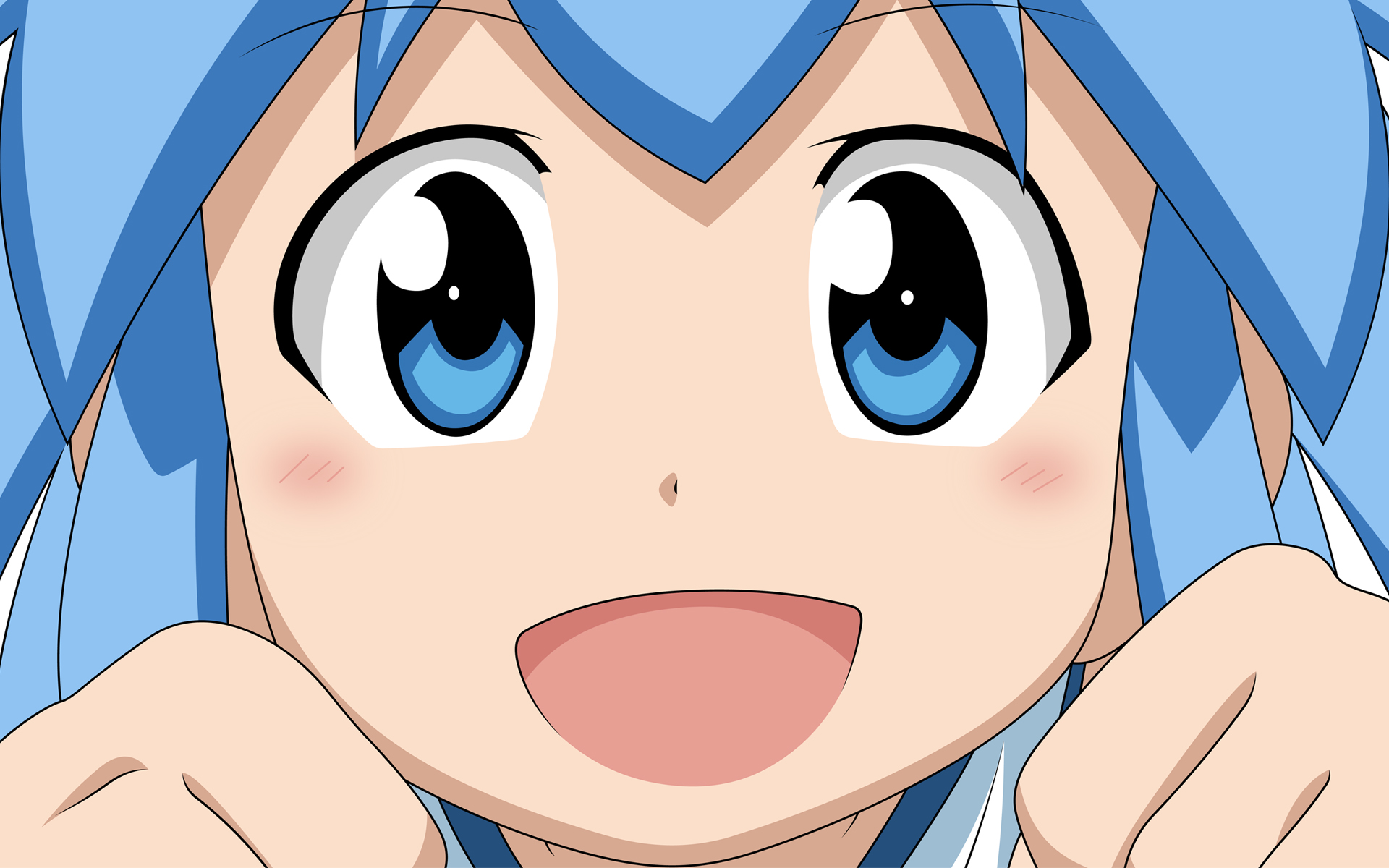 Shinryaku! Ika Musume, Ika Musume, anime - desktop wallpaper
