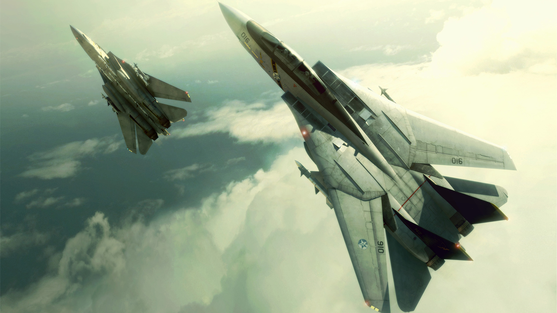 video games, aircraft, Ace Combat, planes, vehicles - desktop wallpaper