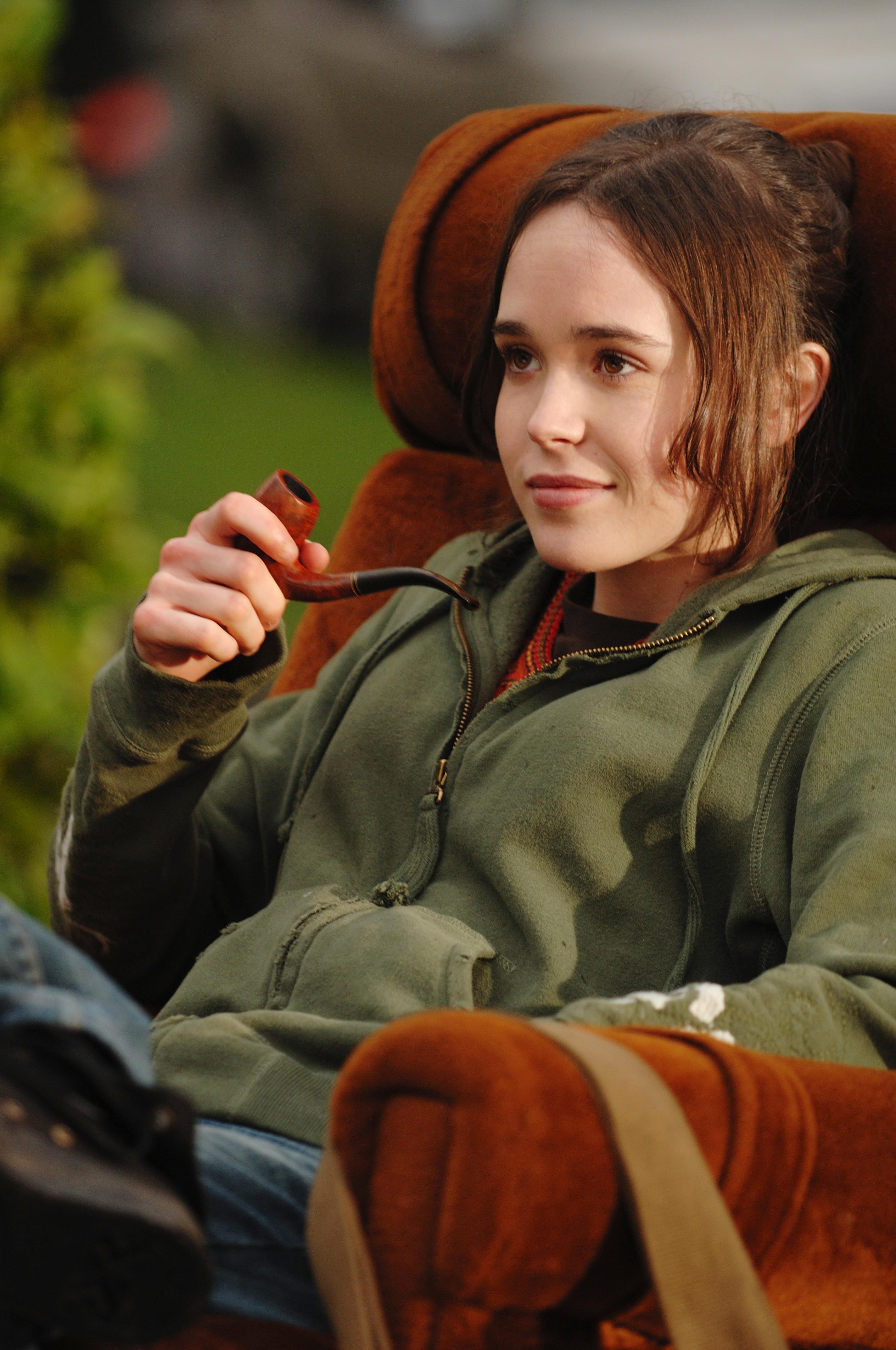 brunettes, women, Ellen Page, movies, Juno - desktop wallpaper
