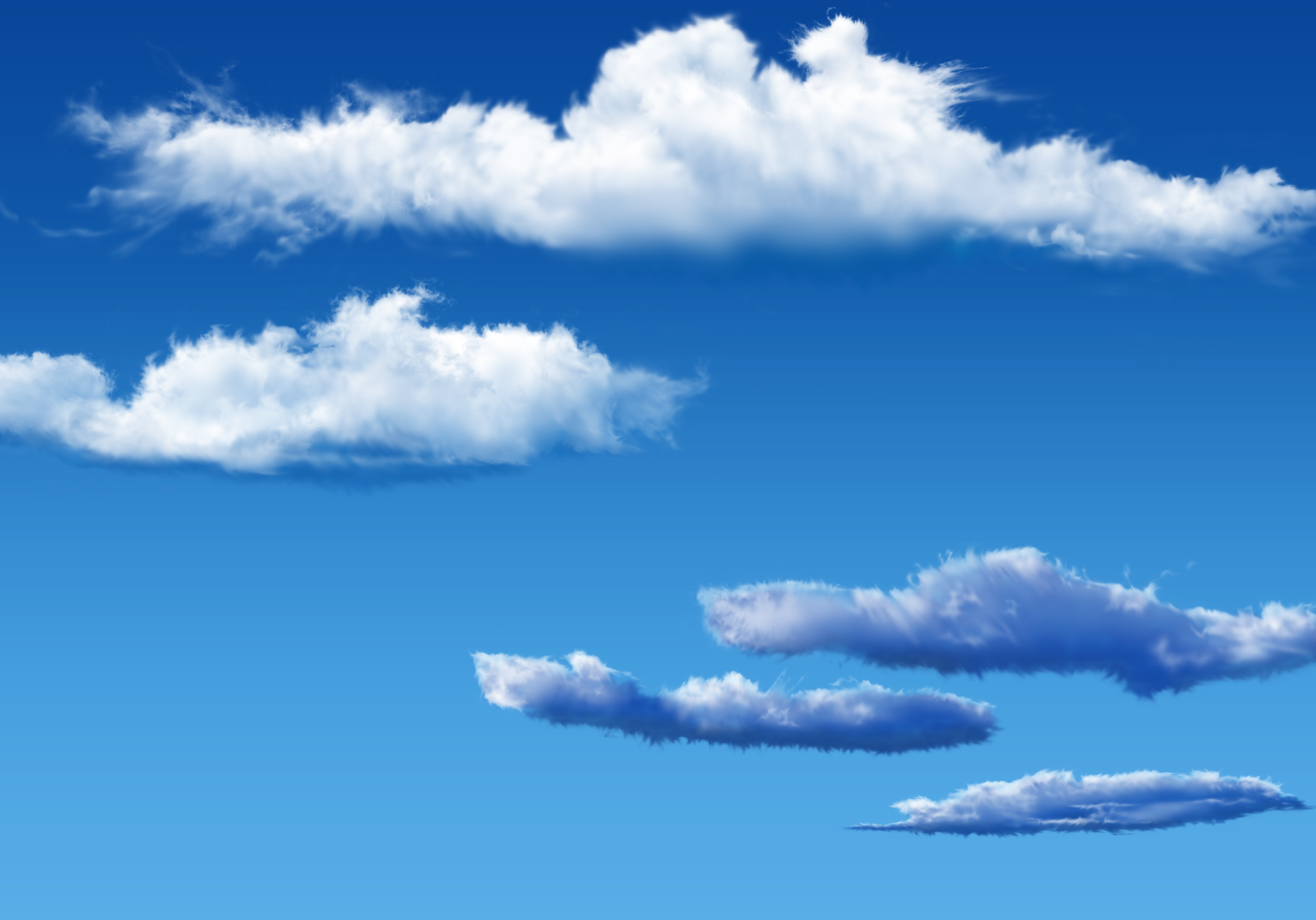 clouds, skyscapes - desktop wallpaper
