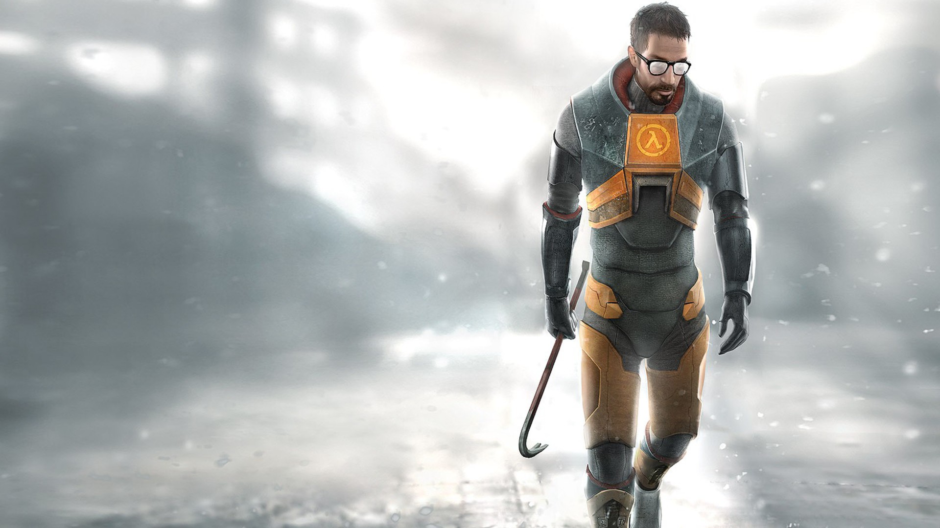 Gordon Freeman, Half-Life 2 - desktop wallpaper