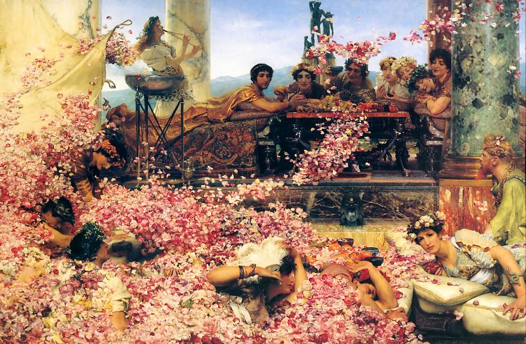Lawrence Alma-Tadema - desktop wallpaper