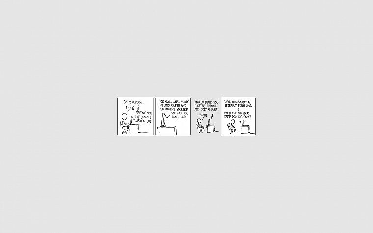 xkcd, funny, stick figures - desktop wallpaper