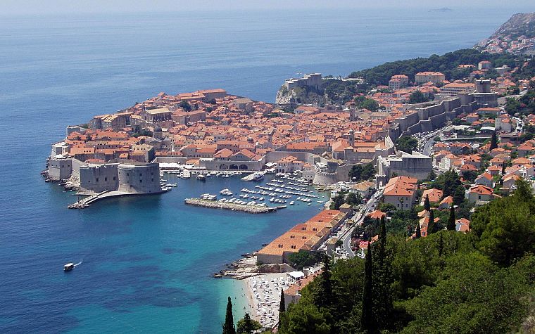 cityscapes, buildings, Croatia, Dubrovnik - desktop wallpaper