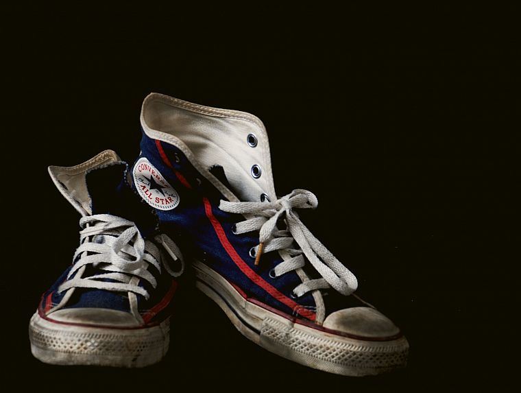 shoes, Converse, dirty, sneakers - desktop wallpaper