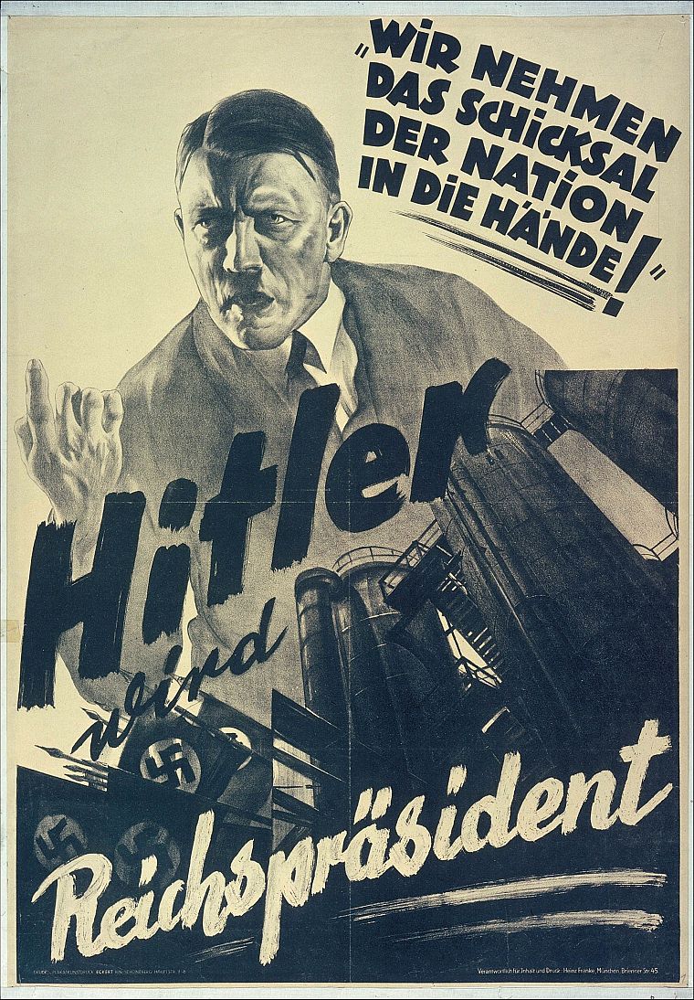 propaganda, World War II, Adolf Hitler - desktop wallpaper