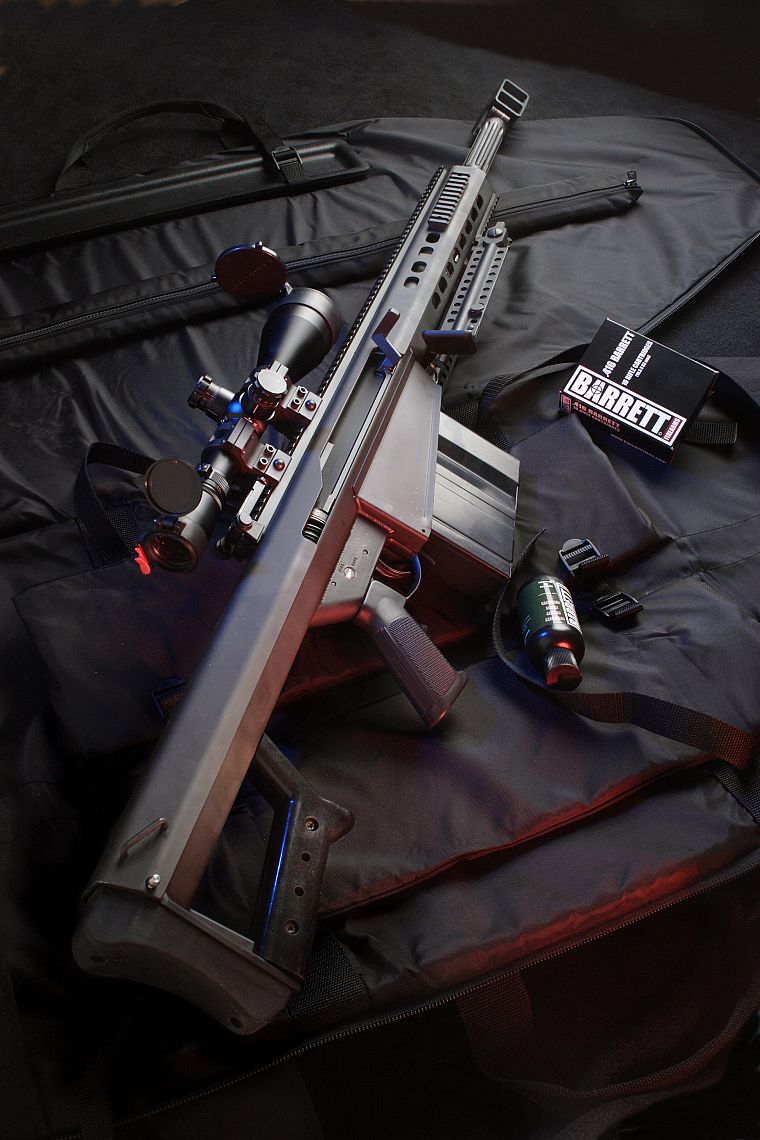 guns, weapons, sniper rifles, M82A1, .50 cal bmc - desktop wallpaper