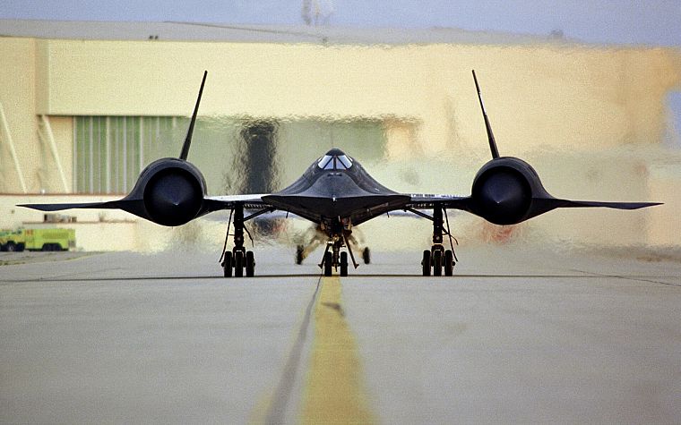 aircraft, SR-71 Blackbird - desktop wallpaper