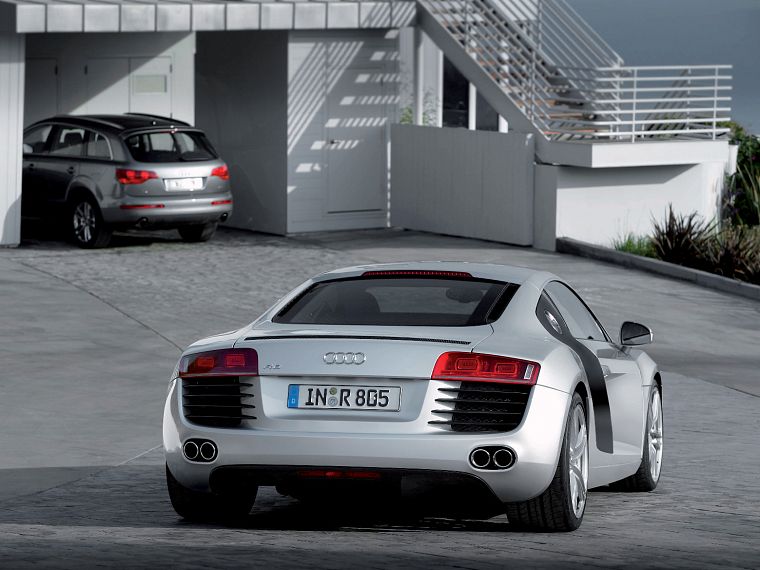 cars, Audi R8 - desktop wallpaper