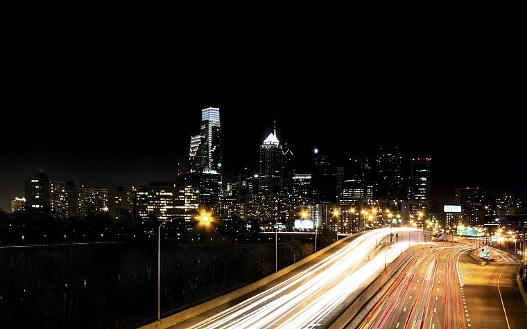 cityscapes, streets, skylines, Philadelphia - desktop wallpaper