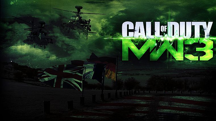 video games, Call of Duty, Call of Duty: Modern Warfare 3 - desktop wallpaper
