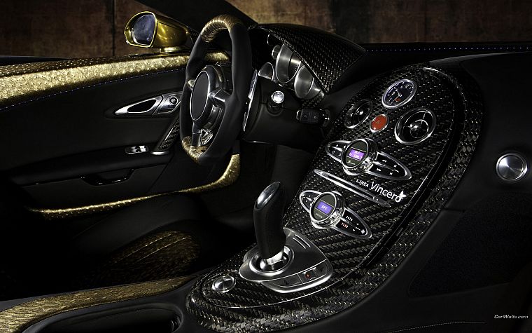 cars, Bugatti Veyron, dashboards, Mansory - desktop wallpaper