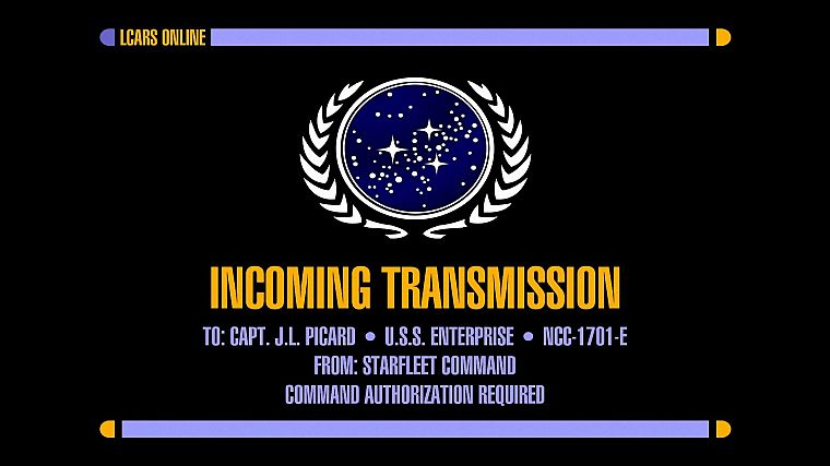 Star Trek, console, Jean-Luc Picard, United Federation of Planets, LCARS, Star Trek logos, ACARS - desktop wallpaper