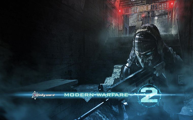 Modern Warfare 2, Call of Duty: Modern Warfare 2 - desktop wallpaper