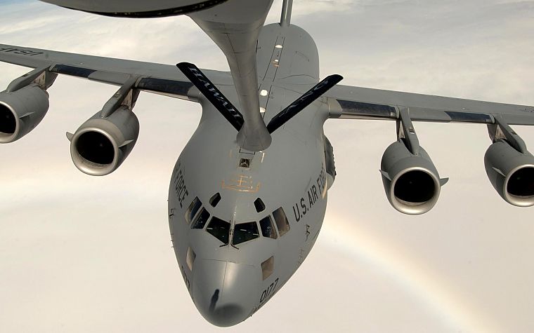 war, military, airplanes, C-17 Globemaster - desktop wallpaper