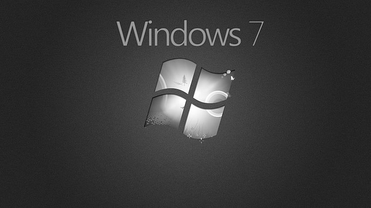 Windows 7, logos - desktop wallpaper