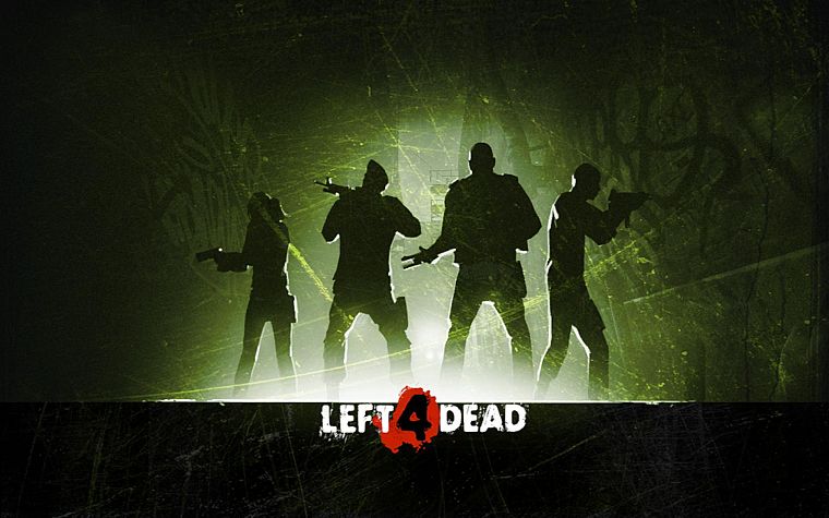 Left 4 Dead, game - desktop wallpaper