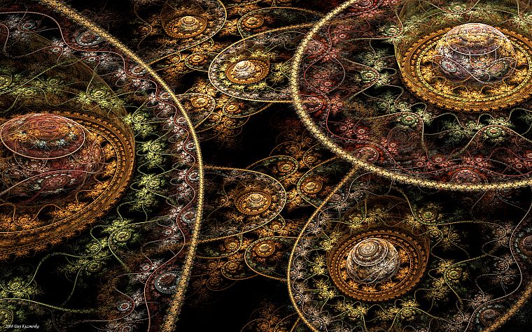 abstract, fractals, patterns - desktop wallpaper