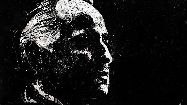 The Godfather, Vito Corleone, Alex Cherry - desktop wallpaper