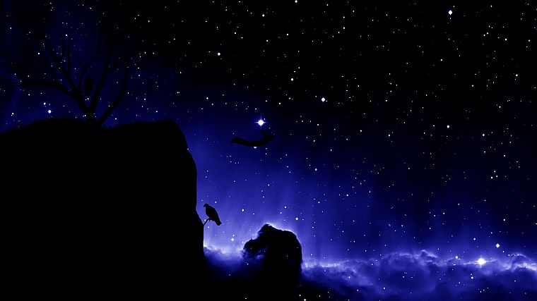 skyscapes, night sky - desktop wallpaper