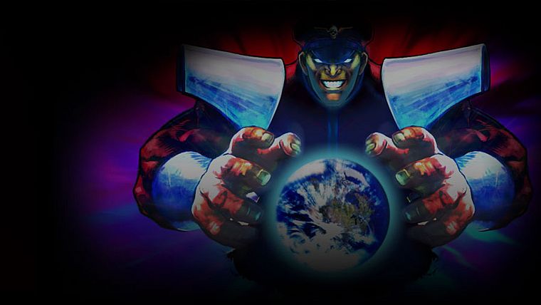 Street Fighter, Earth, armor - desktop wallpaper