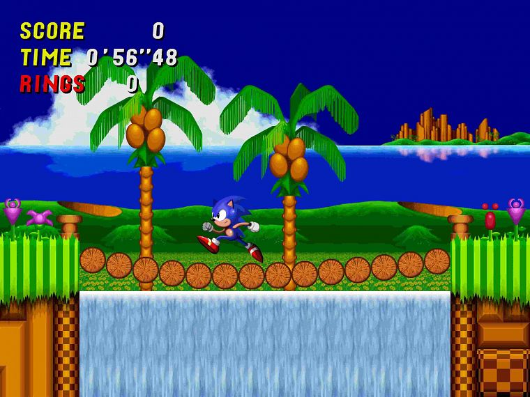 Sonic the Hedgehog, video games - desktop wallpaper