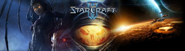 StarCraft, Sarah Kerrigan Queen Of Blades, StarCraft II - desktop wallpaper