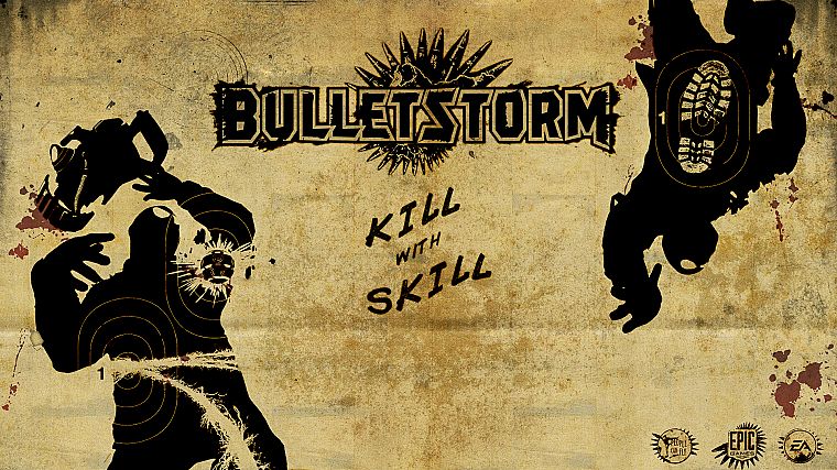 video games, Bulletstorm - desktop wallpaper