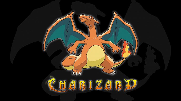 Pokemon, Charizard - desktop wallpaper