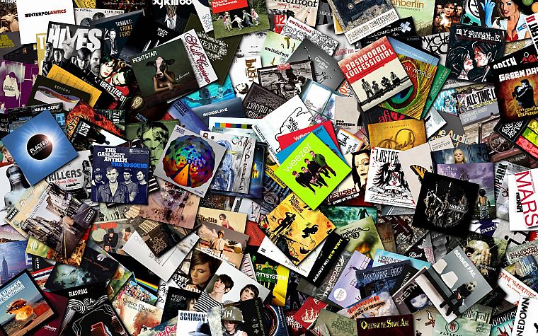 music, Muse, placebo, Rock music, Blink 182, albums - desktop wallpaper