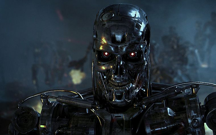 Terminator, robot, movies, mecha - desktop wallpaper