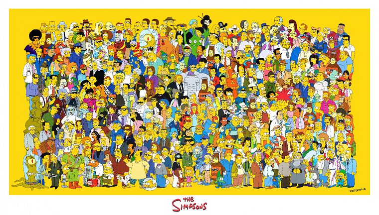 The Simpsons - desktop wallpaper