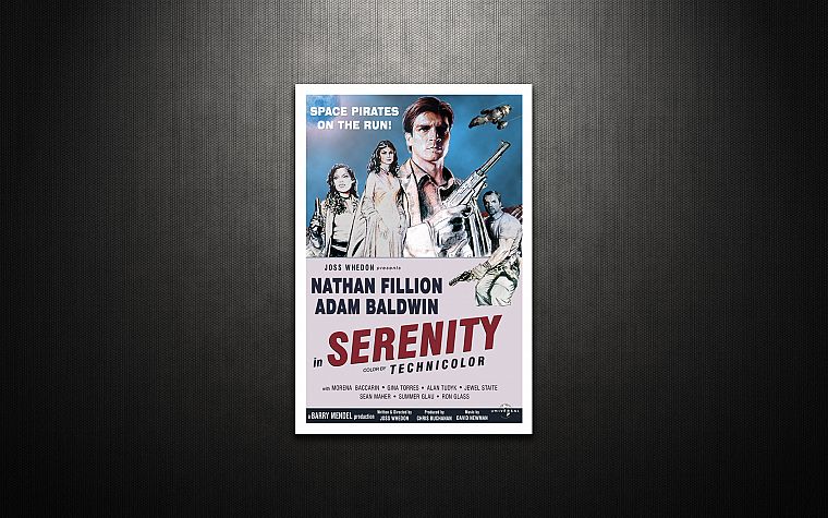 Serenity, Firefly, posters - desktop wallpaper
