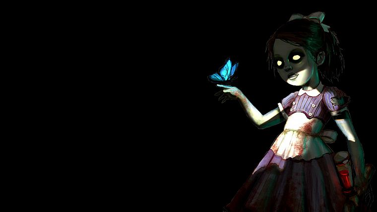 Little Sister, BioShock - desktop wallpaper