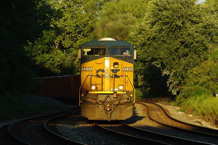 engines, trains, railroad tracks, vehicles, railroads - desktop wallpaper