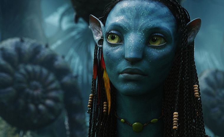 movies, Avatar, Neytiri - desktop wallpaper