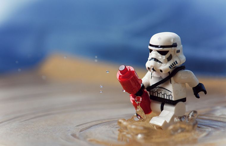 stormtroopers, Legos - desktop wallpaper
