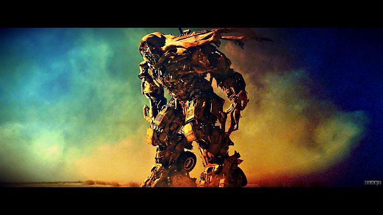 Transformers, movies, deserts, Megatron, screenshots, Decepticons - desktop wallpaper