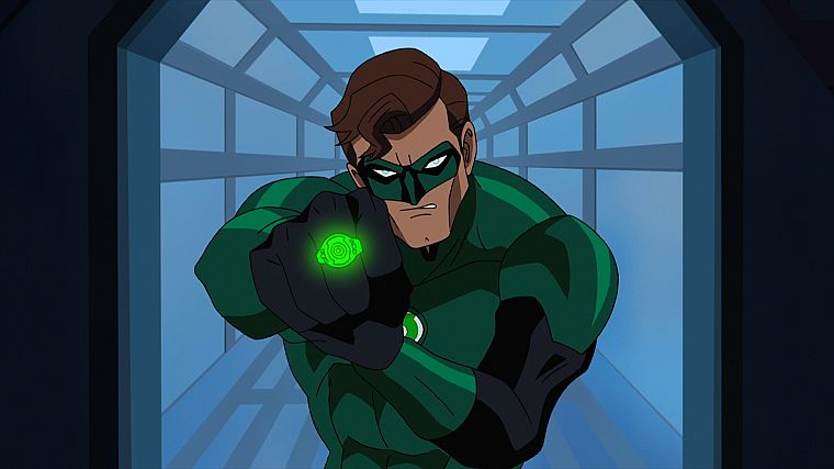 Green Lantern, DC Comics, Hal Jordan - desktop wallpaper