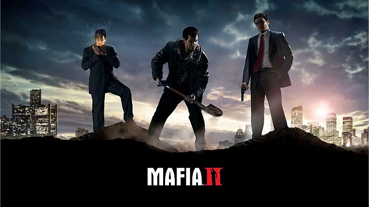 video games, mafia - desktop wallpaper