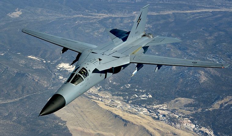 aircraft, military, planes, jet aircraft, F-111 Aardvark - desktop wallpaper