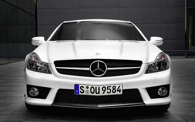 cars, chrome, vehicles, Mercedes SL65 AMG Black Series, Mercedes-Benz - desktop wallpaper